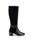 Geox Ботуши D Eleana D36TWC 021TU C9999 Черен - Pepit.bg