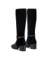 Geox Ботуши D Eleana D36TWC 021TU C9999 Черен - Pepit.bg