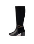 Geox Ботуши D Eleana D36TWC 021TU C9999 Черен - Pepit.bg