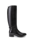 Geox Ботуши D Felicity B D84G1B 043BC C9999 Черен - Pepit.bg