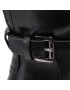 Geox Ботуши D Felicity B D84G1B 043BC C9999 Черен - Pepit.bg