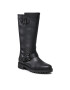 Geox Ботуши D Hoara H D16FTH 04643 C9999 Черен - Pepit.bg