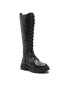 Geox Ботуши D Iridea G D16HRG 05443 C9999 Черен - Pepit.bg