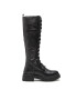 Geox Ботуши D Iridea G D16HRG 05443 C9999 Черен - Pepit.bg