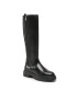 Geox Ботуши D Iridea R D26HRR 00043 C9999 Черен - Pepit.bg