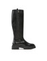 Geox Ботуши D Iridea R D26HRR 00043 C9999 Черен - Pepit.bg