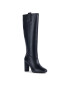 Geox Ботуши D Walk Pleasure 85 D36TFA 00043 C9999 Черен - Pepit.bg