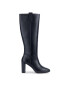 Geox Ботуши D Walk Pleasure 85 D36TFA 00043 C9999 Черен - Pepit.bg