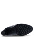 Geox Ботуши D Walk Pleasure 85 D36TFA 00043 C9999 Черен - Pepit.bg