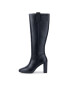 Geox Ботуши D Walk Pleasure 85 D36TFA 00043 C9999 Черен - Pepit.bg