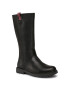 Geox Ботуши J Eclair G. C J049QC 000BC C9999 S Черен - Pepit.bg