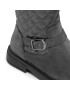 Geox Ботуши J Eclair G. C J169QC 022NF C9002 S Сив - Pepit.bg