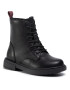 Geox Ботуши J Eclair G. D J049QD 000BC C9999 M Черен - Pepit.bg