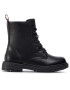 Geox Ботуши J Eclair G. D J049QD 000BC C9999 M Черен - Pepit.bg