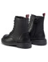 Geox Ботуши J Eclair G. D J049QD 000BC C9999 M Черен - Pepit.bg