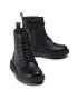 Geox Ботуши J Eclair G. D J049QD 000BC C9999 M Черен - Pepit.bg