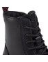 Geox Ботуши J Eclair G. D J049QD 000BC C9999 M Черен - Pepit.bg