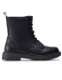 Geox Ботуши J Eclair G. D J049QD 000BC C9999 S Черен - Pepit.bg