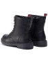 Geox Ботуши J Eclair G. D J049QD 000BC C9999 S Черен - Pepit.bg