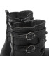Geox Ботуши J Eclair G. D J169QD 000BU C9997 S Черен - Pepit.bg