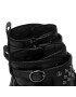 Geox Ботуши J Eclair G. D J169QD 000BU C9999 M Черен - Pepit.bg