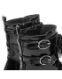 Geox Ботуши J Eclair G. D J169QD 000HH C9997 S Черен - Pepit.bg