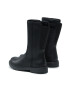 Geox Ботуши J Eclair G.E J169QE 000BC C9999 M Черен - Pepit.bg