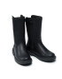 Geox Ботуши J Eclair G.E J169QE 000BC C9999 M Черен - Pepit.bg