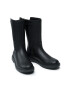 Geox Ботуши J Eclair G. E J169QE 000BC C9999 S Черен - Pepit.bg