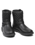 Geox Ботуши J Eclair G. H J169QH 054FU C9999 D Черен - Pepit.bg