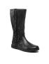Geox Ботуши J Shawntel G. D J164ED 00085 C9999 D Черен - Pepit.bg