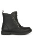 Geox Ботуши Jr Eclair J169QI 000BC C9B1G D Черен - Pepit.bg