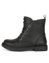 Geox Ботуши Jr Eclair J169QI 000BC C9B1G D Черен - Pepit.bg