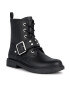 Geox Ботуши Jr Eclair J369QD 000BU C9999 D Черен - Pepit.bg
