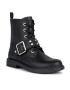 Geox Ботуши Jr Eclair J369QD 000BU C9999 S Черен - Pepit.bg