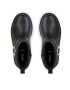 Geox Ботуши Jr Eclair J369QI 000BC C9999 D Черен - Pepit.bg