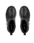 Geox Ботуши Jr Eclair J369QI 000BC C9999 S Черен - Pepit.bg