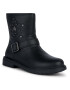 Geox Ботуши Jr Eclair J369QR 000BC C9999 S Черен - Pepit.bg