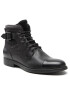Geox Ботуши U Jaylon A U26Y7A 0003C C9999 Черен - Pepit.bg