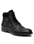 Geox Ботуши U Jaylon B U16Y7B-000CL C9999 Черен - Pepit.bg