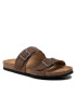 Geox Чехли U Sandal Ghita E U159VE 00022 C1018 Кафяв - Pepit.bg