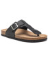 Geox Джапанки U Sandal Ghita D U159VD 000EK C9999 Черен - Pepit.bg