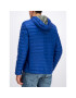 Geox Пухено яке M Warrens Hood Jkt M9225B T2449 F4454 Син Regular Fit - Pepit.bg