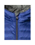 Geox Пухено яке M Warrens Hood Jkt M9225B T2449 F4454 Син Regular Fit - Pepit.bg