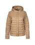 Geox Пухено яке W Jaysen Mid Jkt New W9225A T2449 F5191 Бежов Regular Fit - Pepit.bg