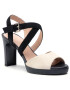 Geox Сандали D Annya High Sandal D D02CLD 00021 C0210 Черен - Pepit.bg