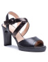 Geox Сандали D Annya High Sandal D D02CLD 000KY C9999 Черен - Pepit.bg