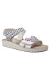 Geox Сандали J Sandal Costarei Gi J35EAG000BCC0404 D Бял - Pepit.bg