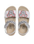 Geox Сандали J Sandal Costarei Gi J35EAG000BCC0404 S Бял - Pepit.bg