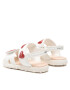 Geox Сандали J Sandal Haiti Girl J358ZB0BCKCC0050 M Бял - Pepit.bg